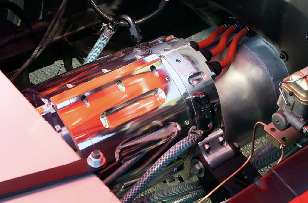 Revolt Systems CR-43 Tesla LHD motor